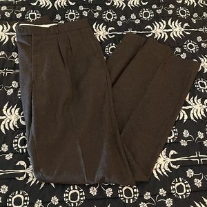 Yves Saint Laurent Vintage 1980s 100% Wool Dress Pants
